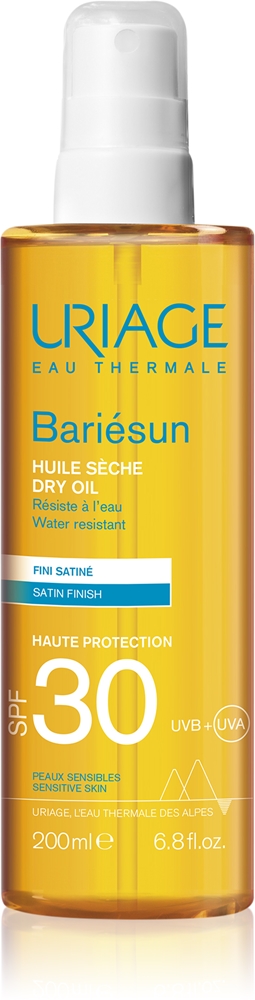 Bariésun dry oil spf 30 сухое солнцезащитное масло spf 30 Uriage, 200 мл
Bariésun dry oil spf 30 сухое солнцезащитное масло spf 30 Uriage, 200 мл