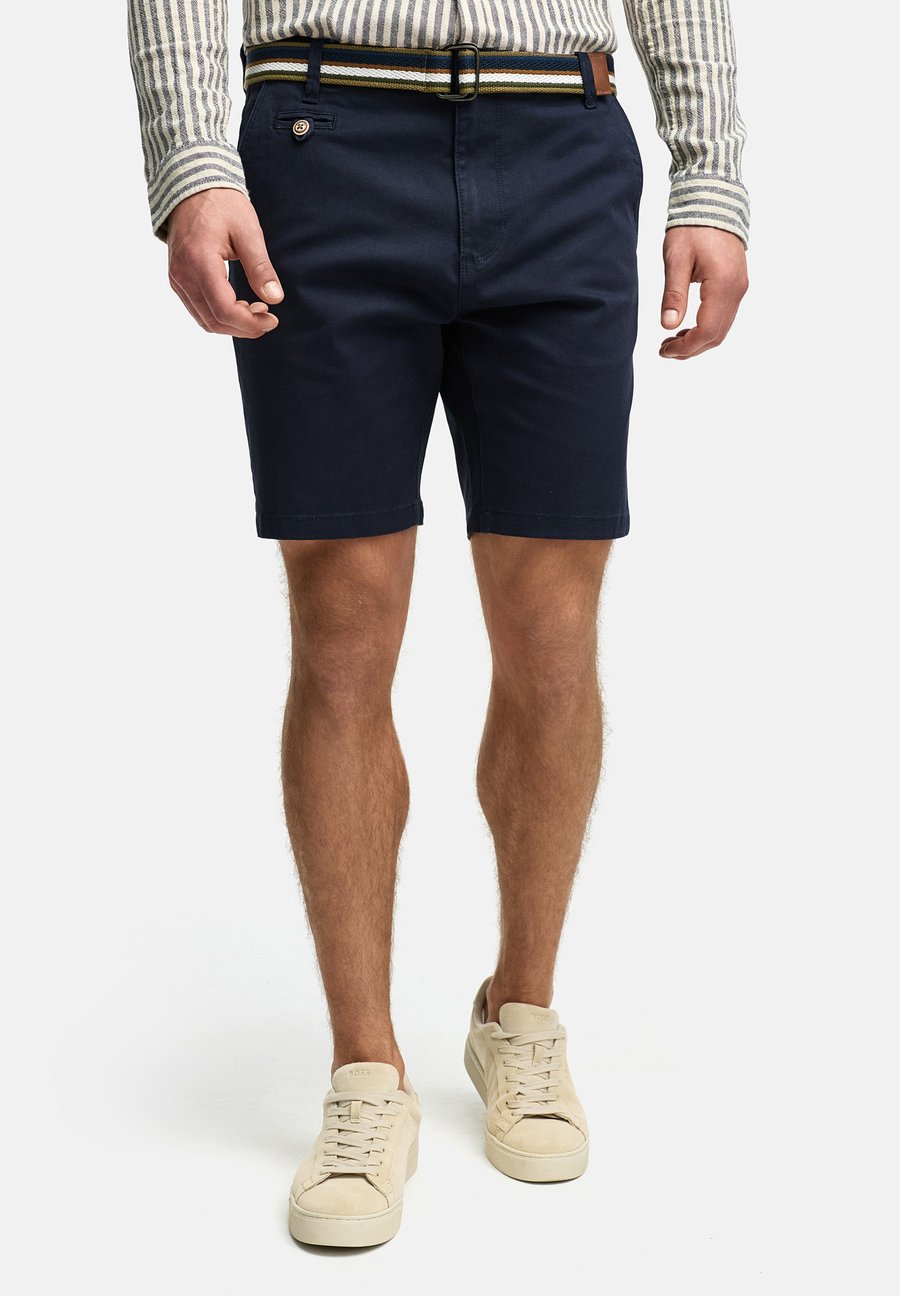 Шорты INDICODE JEANS THEWS, Navy/Dark Blue
Шорты INDICODE JEANS THEWS, Navy/Dark Blue