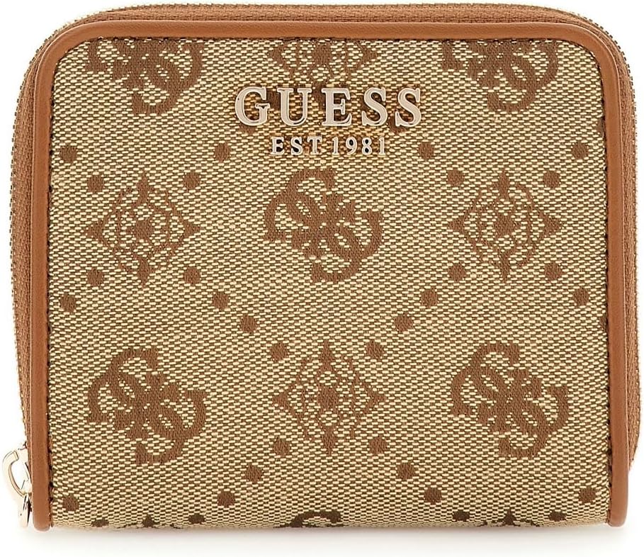 GUESS Neda Jacquard Logo маленький кошелек, Latte Logo
GUESS Neda Jacquard Logo маленький кошелек, Latte Logo