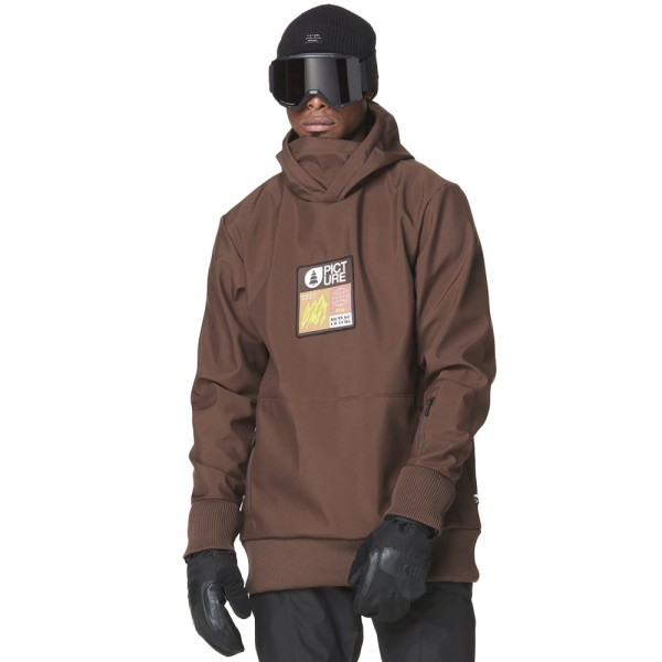 Толстовка Parker Softshell Picture, коричневый
Толстовка Parker Softshell Picture, коричневый
