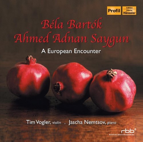 CD диск Bartok / Vogler / Nemtsov: European Encounter
CD диск Bartok / Vogler / Nemtsov: European Encounter