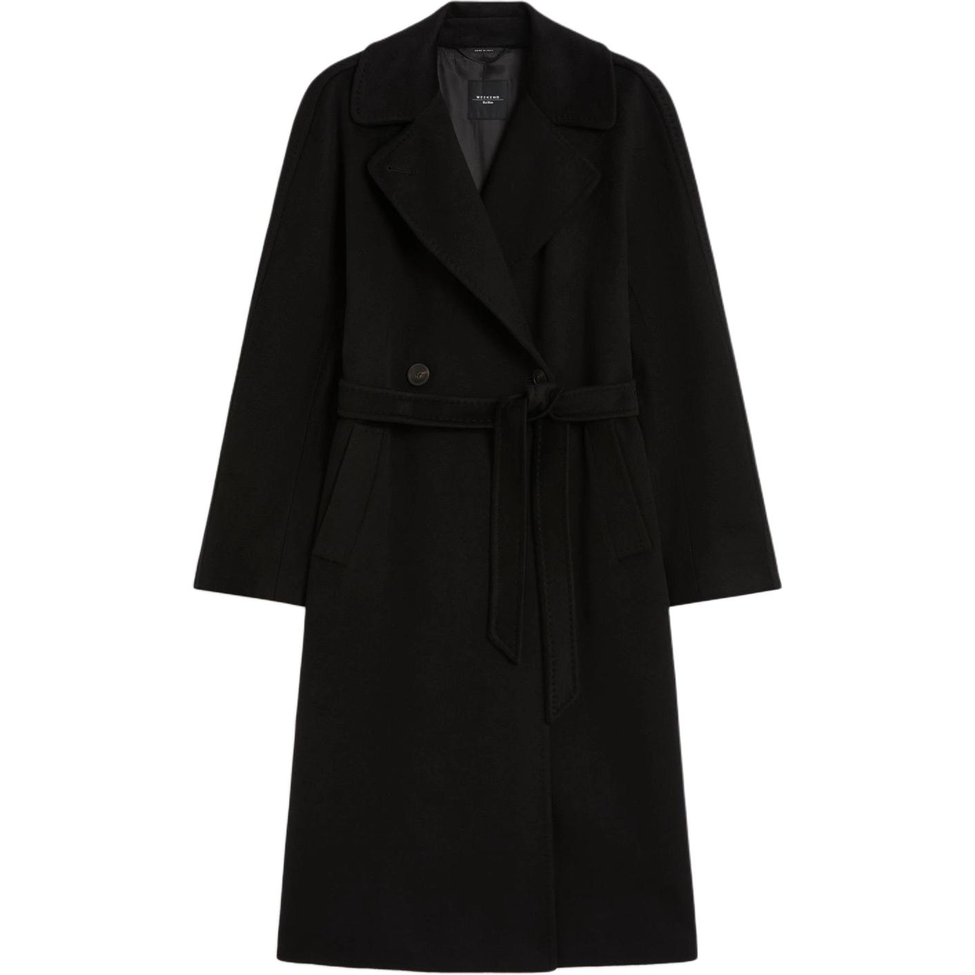 WEEKEND MaxMara Женское черное пальто Black
WEEKEND MaxMara Женское черное пальто Black