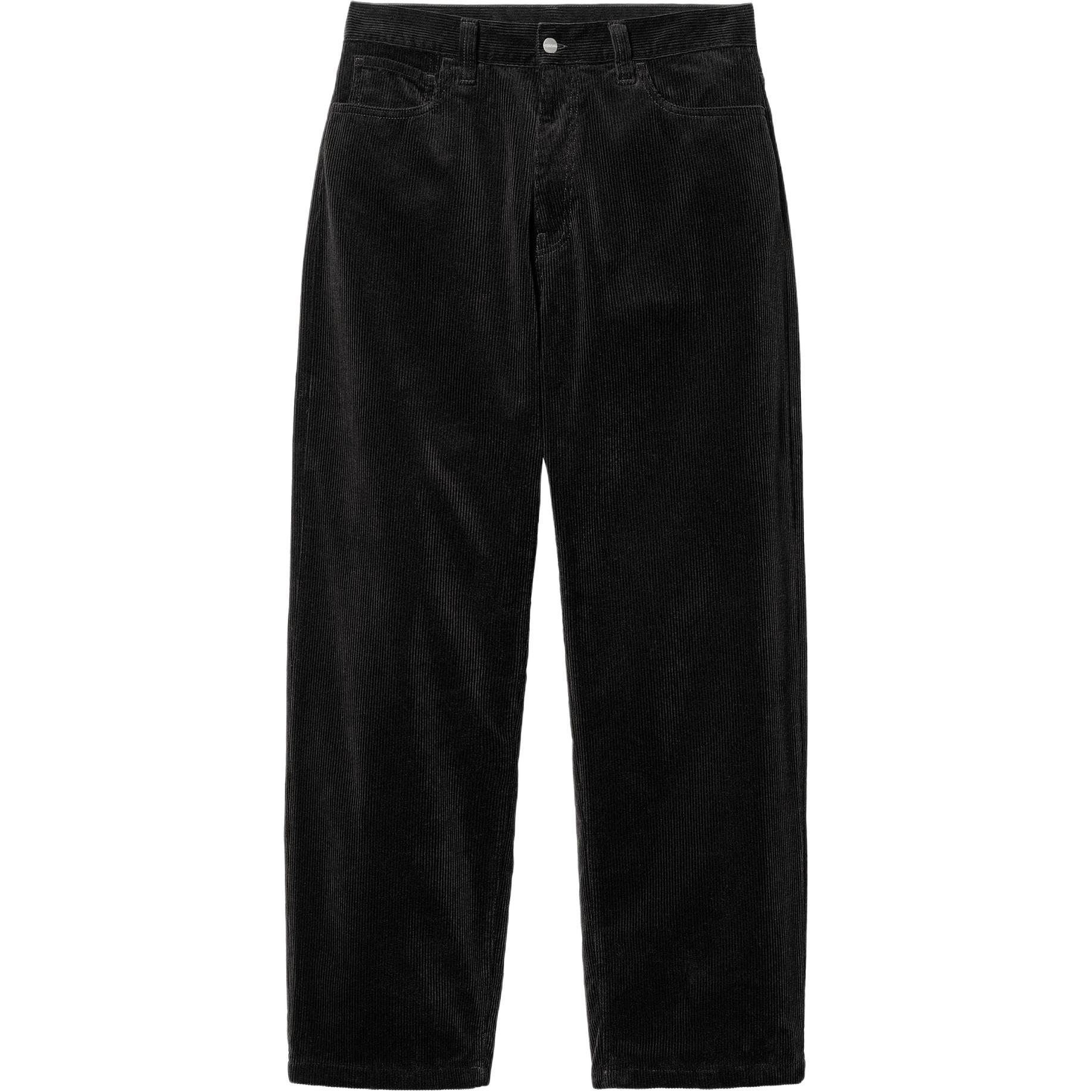 Вельветовые брюки Landon со средней посадкой Carhartt Wip, черный
Вельветовые брюки Landon со средней посадкой Carhartt Wip, черный