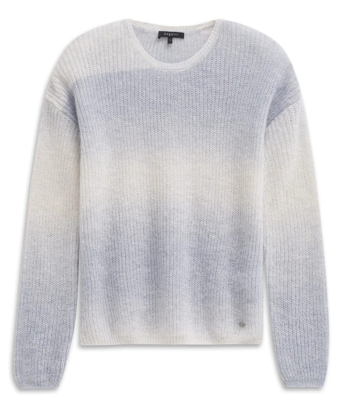 Свитер с круглым вырезом Bugatti, синий
Свитер с круглым вырезом Bugatti, синий