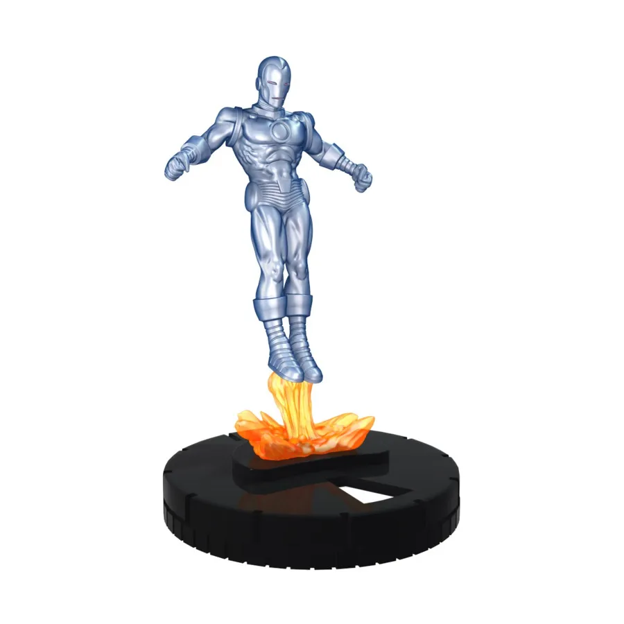 Железный Человек (LE), Marvel HeroClix - Promo Figures - Singles
Железный Человек (LE), Marvel HeroClix - Promo Figures - Singles