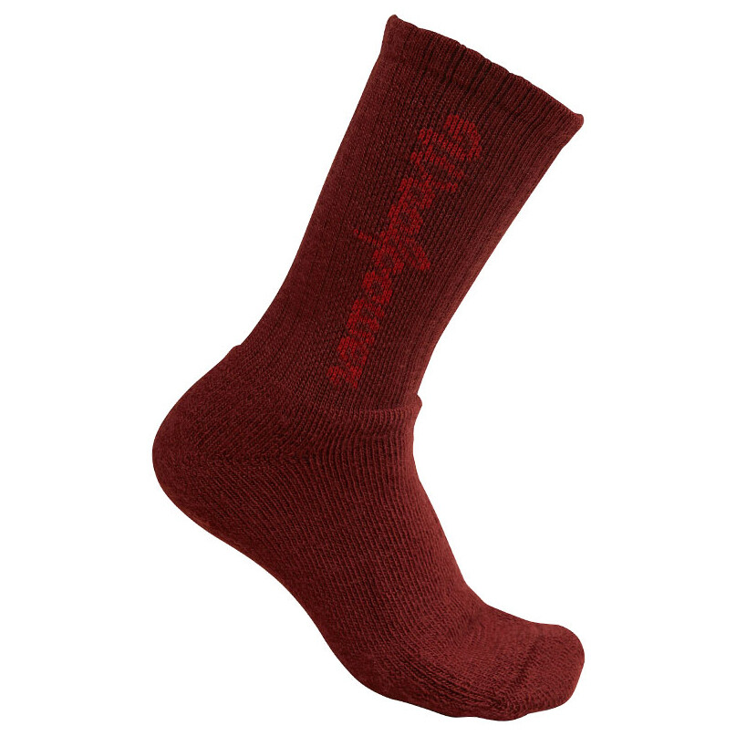 Многофункциональные носки Woolpower Kids Socks 400 Logo, цвет Rust Red
Многофункциональные носки Woolpower Kids Socks 400 Logo, цвет Rust Red