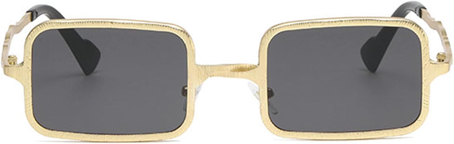 Солнцезащитные очки Willochra в модной квадратной металлической оправе для женщин и мужчин, в стиле ретро 90-х, прямоугольные, роскошные классические, с защитой от УФ-излучения UV400, C5
Солнцезащитные очки Willochra в модной квадратной металлической оправе для женщин и мужчин, в стиле ретро 90-х, прямоугольные, роскошные классические, с защитой от УФ-излучения UV400, C5