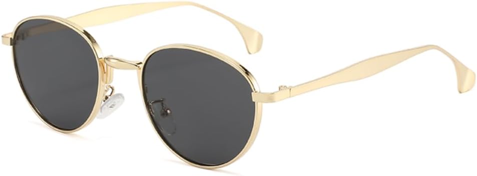 Металлические круглые панк-солнцезащитные очки для женщин, роскошные винтажные солнцезащитные очки в маленькой оправе для женщин, очки для активного отдыха SZVVBKK, Black Gold
Металлические круглые панк-солнцезащитные очки для женщин, роскошные винтажные солнцезащитные очки в маленькой оправе для женщин, очки для активного отдыха SZVVBKK, Black Gold