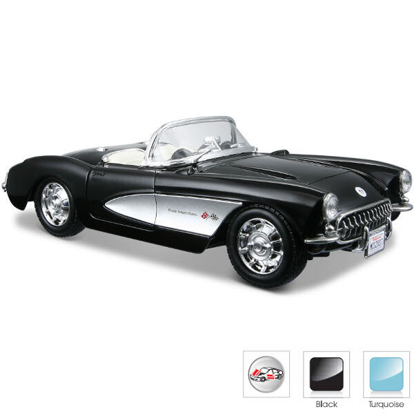 Майсто, Chevrolet Corvette 1957 года, модель Maisto
Майсто, Chevrolet Corvette 1957 года, модель Maisto