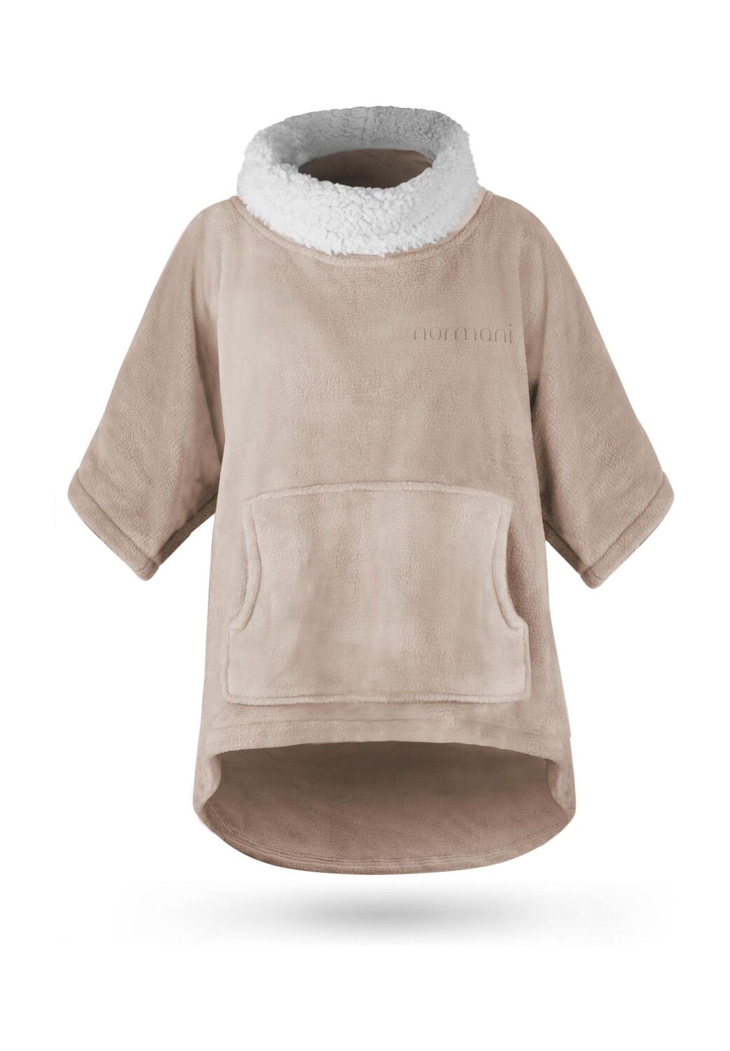 Свитер оверсайз Мерло normani, бежевый
Свитер оверсайз Мерло normani, бежевый