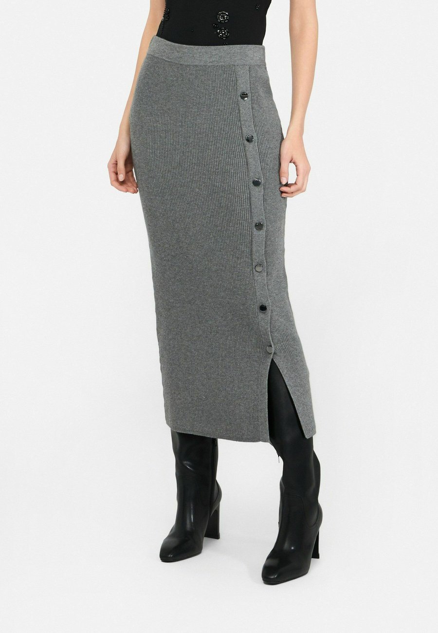 Юбка LIU JO Pencil skirt, Grey/Mottled Grey
Юбка LIU JO Pencil skirt, Grey/Mottled Grey