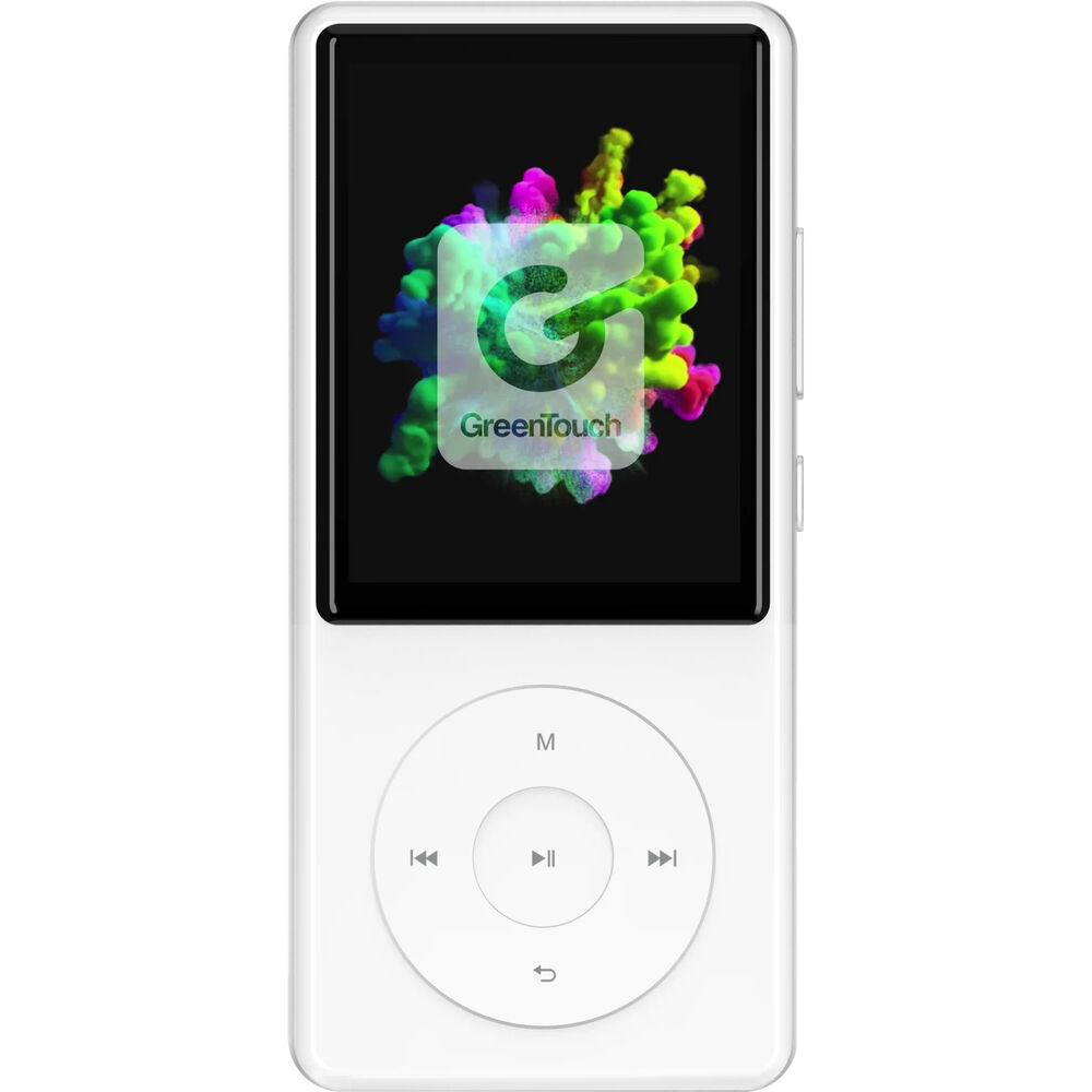 MP3-плеер GreenTouch SIX 64 ГБ (белый)
MP3-плеер GreenTouch SIX 64 ГБ (белый)