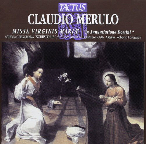 CD диск Merulo / Bellinazzo / Loreggian / Schola Gregorian: Mass of the Virgin Mary
CD диск Merulo / Bellinazzo / Loreggian / Schola Gregorian: Mass of the Virgin Mary