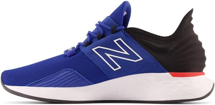 Детские кроссовки для бега New Balance Fresh Foam Roav V1 Laceup, черные, 7, Team Royal/Neo Flame/Black
Детские кроссовки для бега New Balance Fresh Foam Roav V1 Laceup, черные, 7, Team Royal/Neo Flame/Black