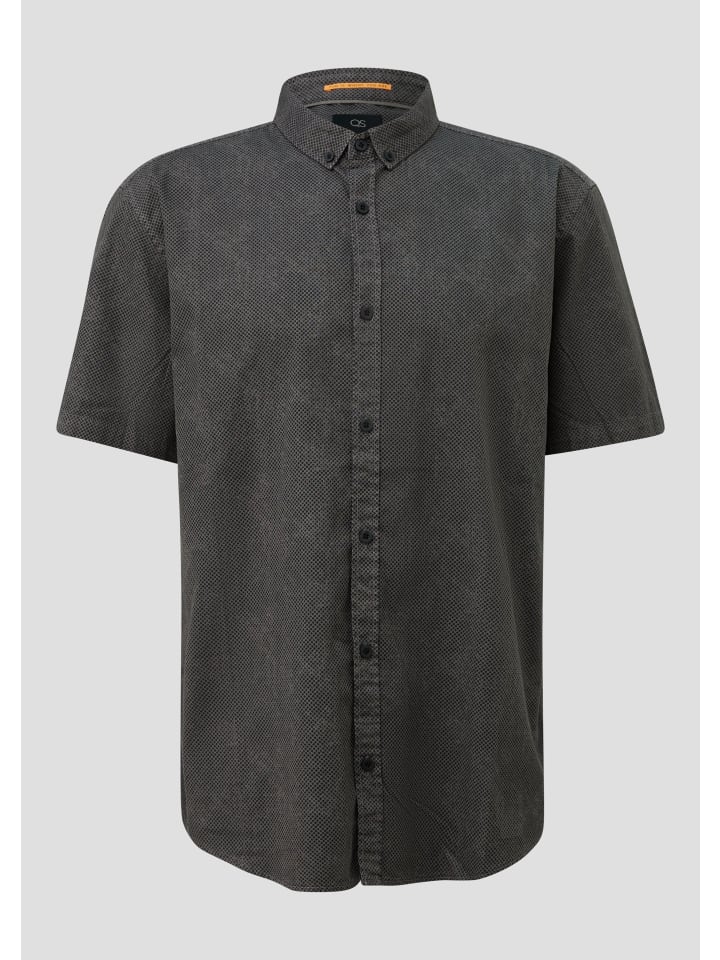 Рубашка QS, черный
Рубашка QS, черный