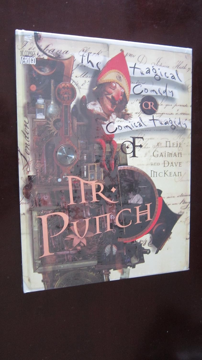 The Tragical Comedy or Comical Tragedy of Mr. Punch (DC COMICS/VERTIGO.)
The Tragical Comedy or Comical Tragedy of Mr. Punch (DC COMICS/VERTIGO.)