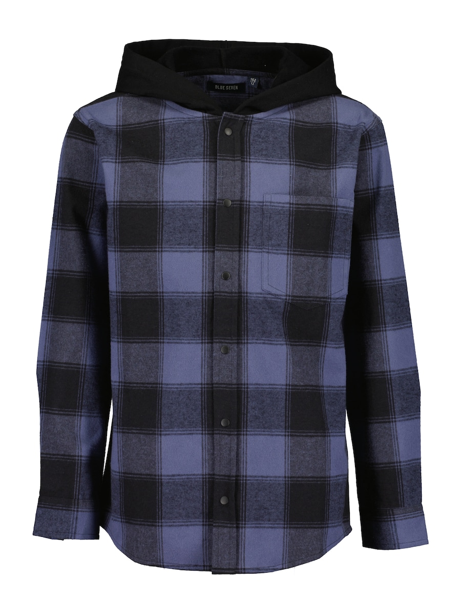 Рубашка на пуговицах Comfort fit BLUE SEVEN, черный
Рубашка на пуговицах Comfort fit BLUE SEVEN, черный