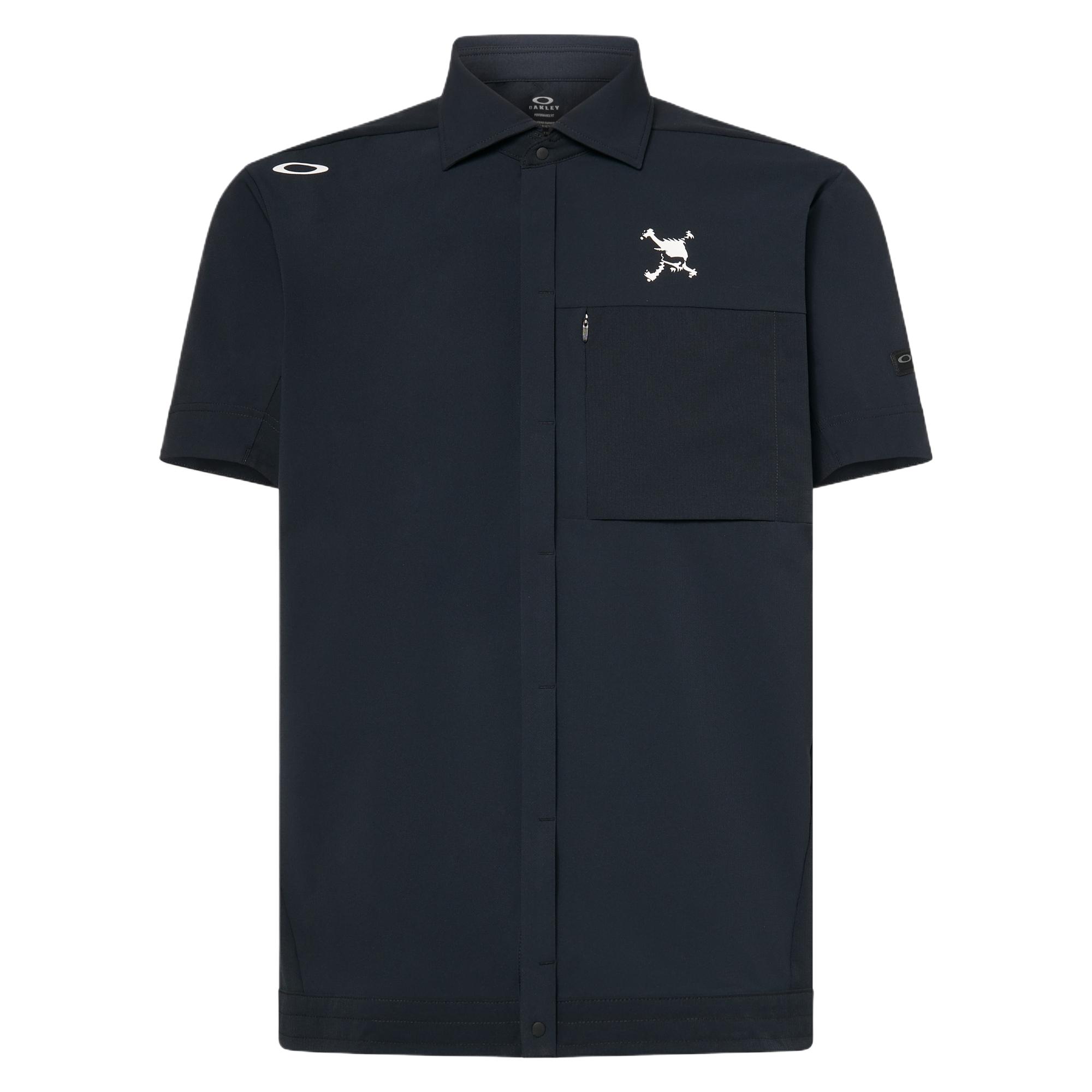 Oakley Мужская черная рубашка
Oakley Мужская черная рубашка