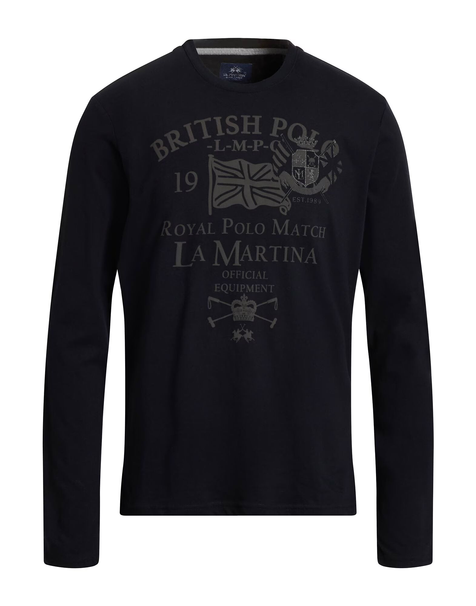 Футболка La Martina, черный
Футболка La Martina, черный