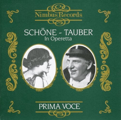 CD диск Schone / Tauber: Operatic Arias 1924-1932
CD диск Schone / Tauber: Operatic Arias 1924-1932
