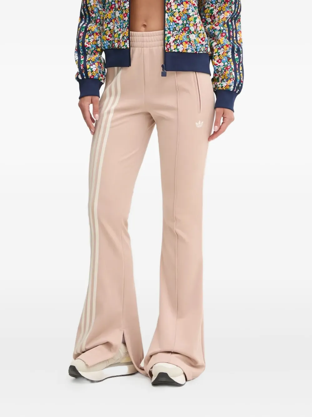 Спортивные брюки с контрастными полосками Adidas, розовый
Спортивные брюки с контрастными полосками Adidas, розовый