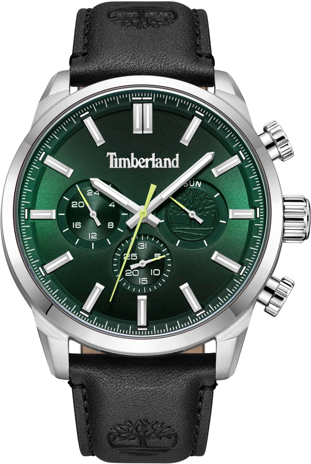 TIMBERLAND Часы Analog 'Henniker II' в черном цвете
TIMBERLAND Часы Analog 'Henniker II' в черном цвете