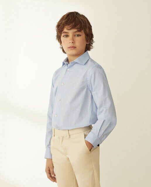 Рубашка для мальчика Coconut El Corte Inglés, светло-синий
Рубашка для мальчика Coconut El Corte Inglés, светло-синий