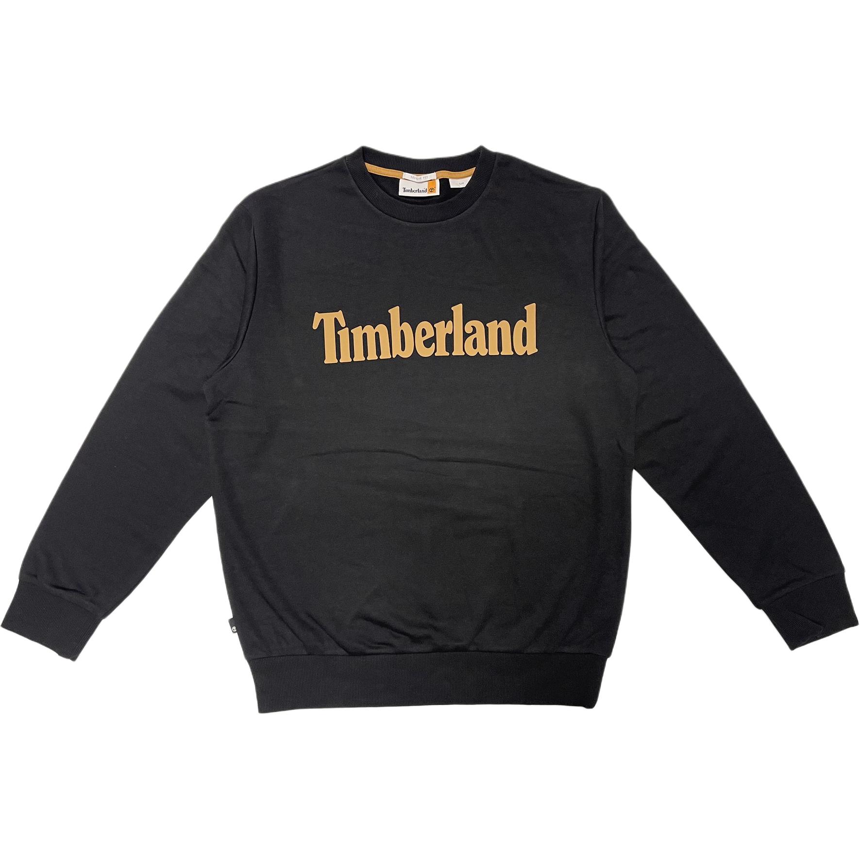 Timberland Свитшот мужской черный с круглым вырезом Moderate
Timberland Свитшот мужской черный с круглым вырезом Moderate