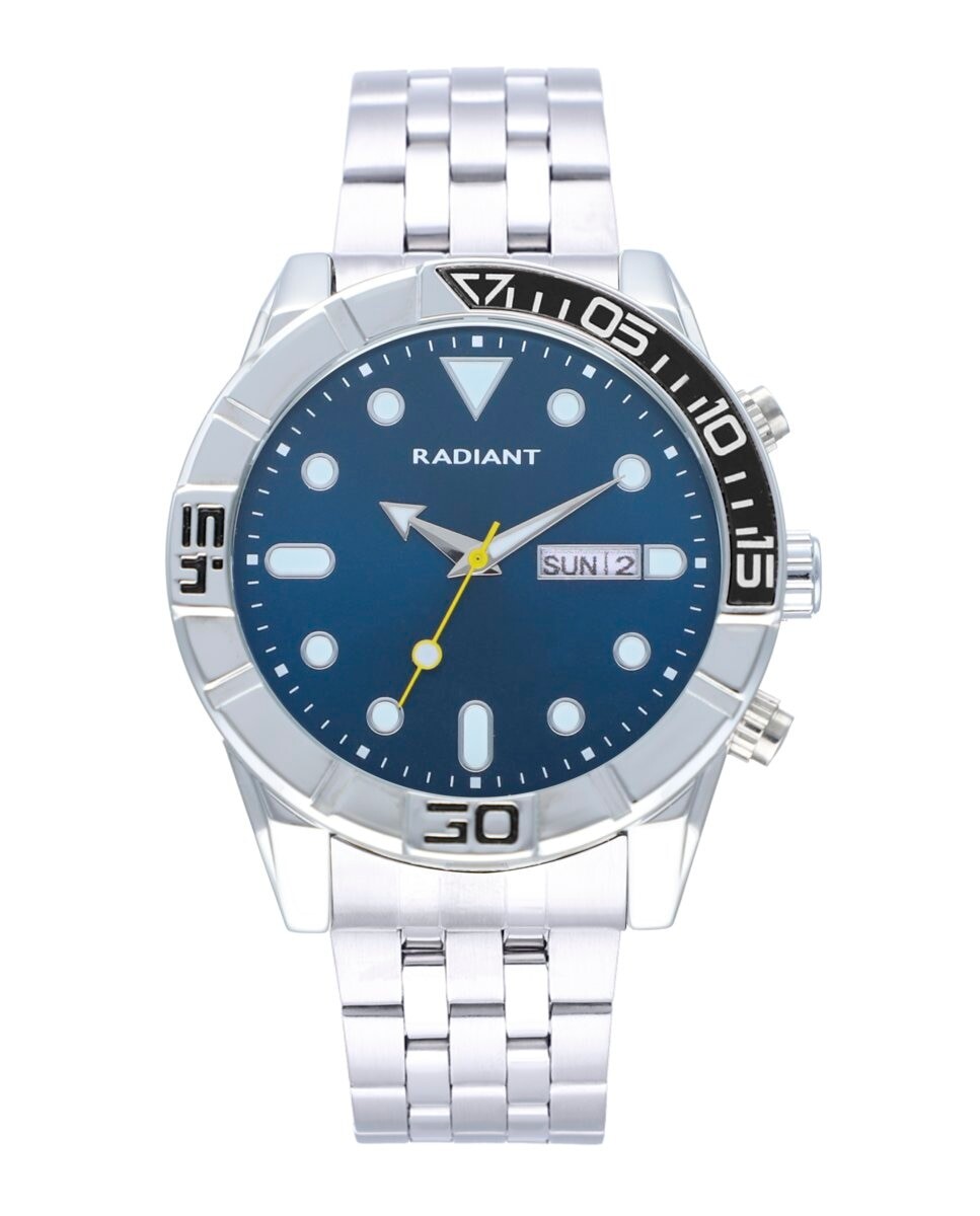 Мужские часы Zanzibar RA613202 из стали с серебристо-серым ремешком Radiant, серебро
Мужские часы Zanzibar RA613202 из стали с серебристо-серым ремешком Radiant, серебро