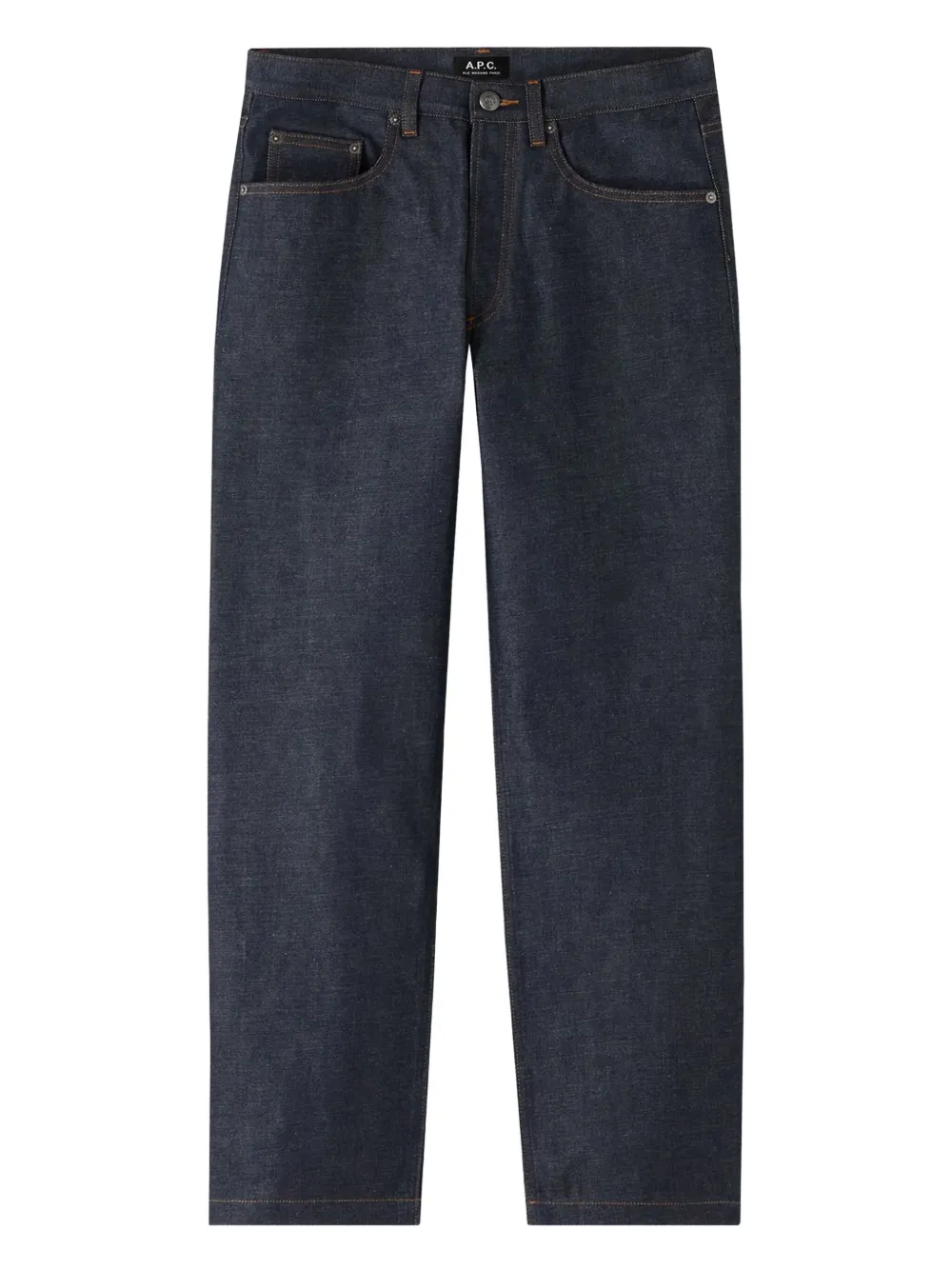Хлопковые джинсы A.P.C., синий
Хлопковые джинсы A.P.C., синий