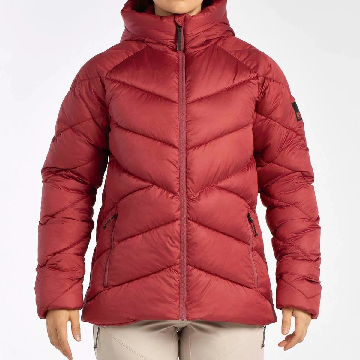 Женский анорак Sansa Parka 8000, винный
Женский анорак Sansa Parka 8000, винный