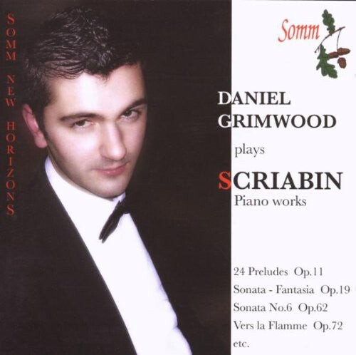 CD диск Scriabin / Grimwood: Scriabin, Alexander : Piano Music By Scriabin
CD диск Scriabin / Grimwood: Scriabin, Alexander : Piano Music By Scriabin
