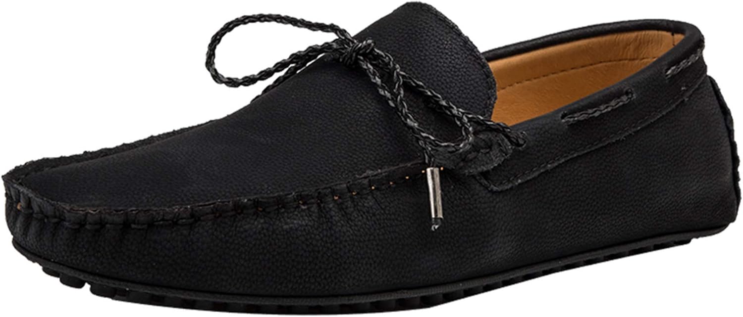 Мужские пенни-лоаферы на шнуровке и без, мокасины, плоские туфли для вождения Santimon, черный
Мужские пенни-лоаферы на шнуровке и без, мокасины, плоские туфли для вождения Santimon, черный