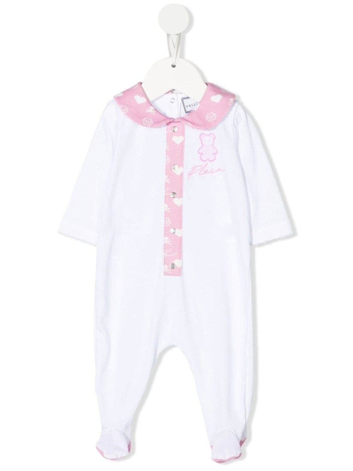 Philipp Plein комбинезон с логотипом, белый
Philipp Plein комбинезон с логотипом, белый