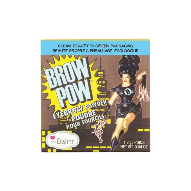 Пудра для бровей Brow Pow The Balm, цвет blonde, 1,2 гр
Пудра для бровей Brow Pow The Balm, цвет blonde, 1,2 гр