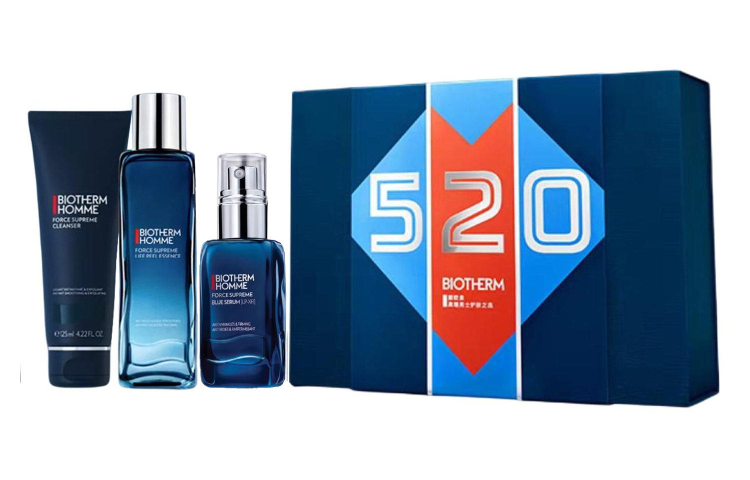 BIOTHERM BIYOUQUAN Blue Diamond Очищающая вода Сыворотки Наборы для ухода за кожей Увлажняющее очищение 125мл+150мл+60мл/125мл+200мл+60мл
BIOTHERM BIYOUQUAN Blue Diamond Очищающая вода Сыворотки Наборы для ухода за кожей Увлажняющее очищение 125мл+150мл+60мл/125мл+200мл+60мл