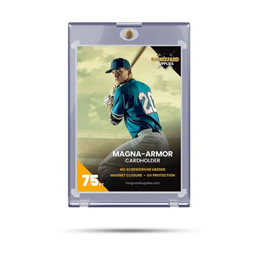 Магнитный держатель для карт One-Touch 75pt, Card Sleeves & Protection (Ironguard Supplies)
Магнитный держатель для карт One-Touch 75pt, Card Sleeves & Protection (Ironguard Supplies)