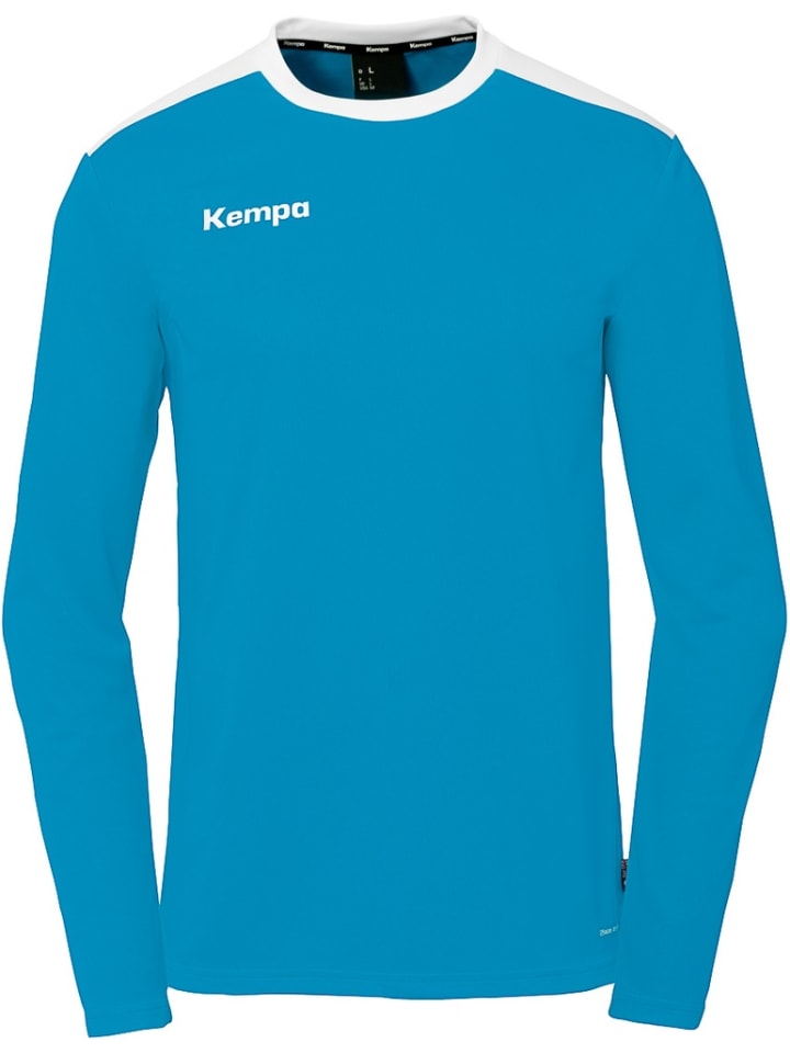 Лонгслив Emotion 27 Langarmshirt Kempa, синий
Лонгслив Emotion 27 Langarmshirt Kempa, синий