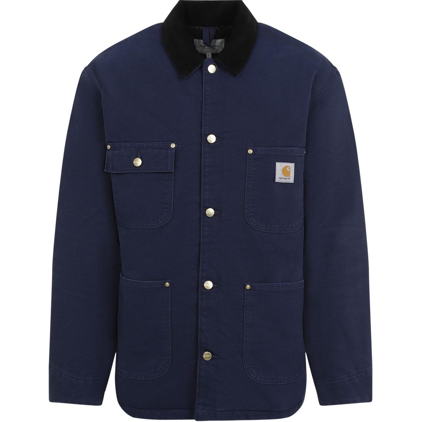 Carhartt WIP Летнее пальто Dearborn Michigan, Blue
Carhartt WIP Летнее пальто Dearborn Michigan, Blue