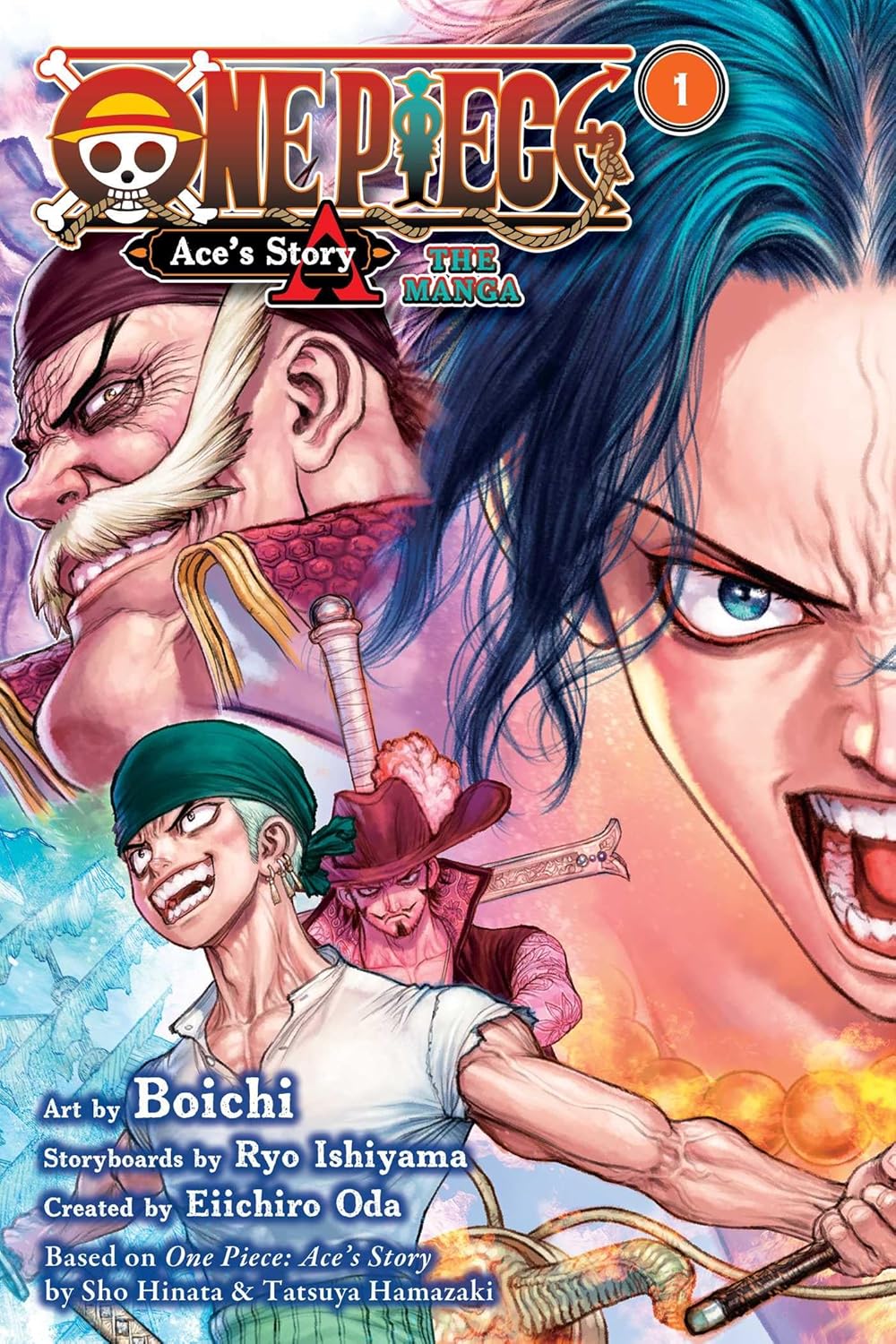 One Piece: Ace's Story―The Manga, Vol. 1 (VIZ Media LLC)
One Piece: Ace's Story―The Manga, Vol. 1 (VIZ Media LLC)