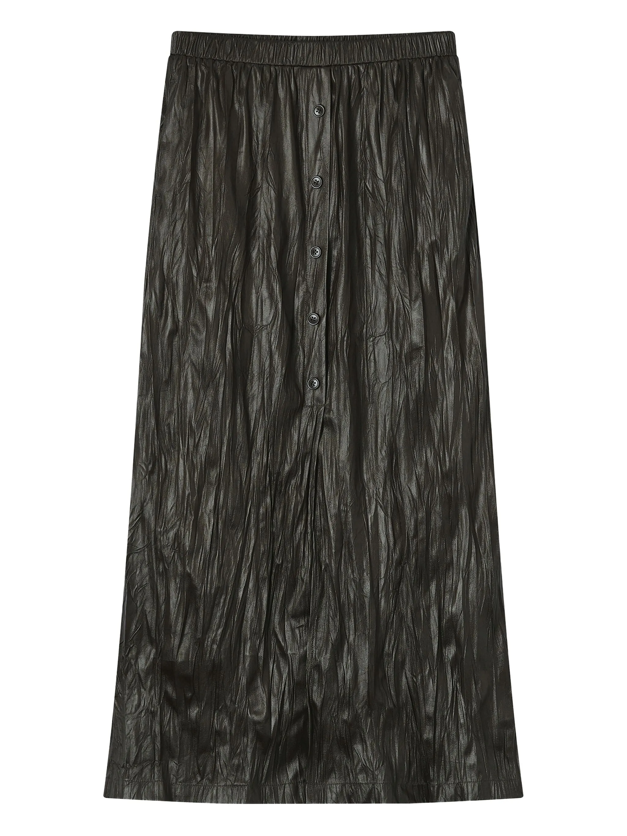 Юбка миди с жатым эффектом B+Ab, черный
Юбка миди с жатым эффектом B+Ab, черный