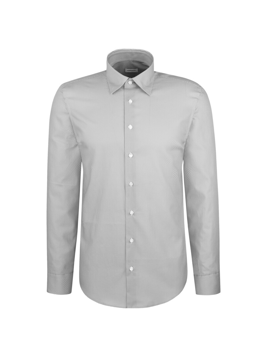 Рубашка делового кроя Slim Fit SEIDENSTICKER Schwarze Rose, серый
Рубашка делового кроя Slim Fit SEIDENSTICKER Schwarze Rose, серый