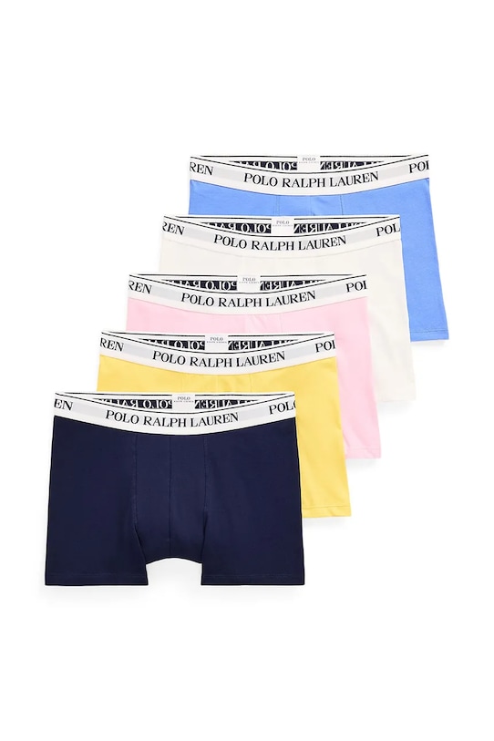 Боксеры 5 шт Polo Ralph Lauren, желтый 
Боксеры 5 шт Polo Ralph Lauren, желтый
