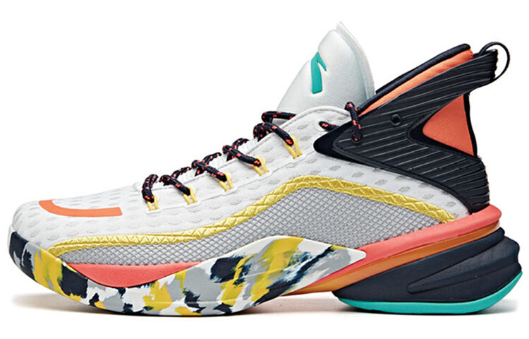 Баскетбольные кроссовки UFO2.0 мужские, среднего размера, белые/желтые/темно-синие, черные Anta
Баскетбольные кроссовки UFO2.0 мужские, среднего размера, белые/желтые/темно-синие, черные Anta