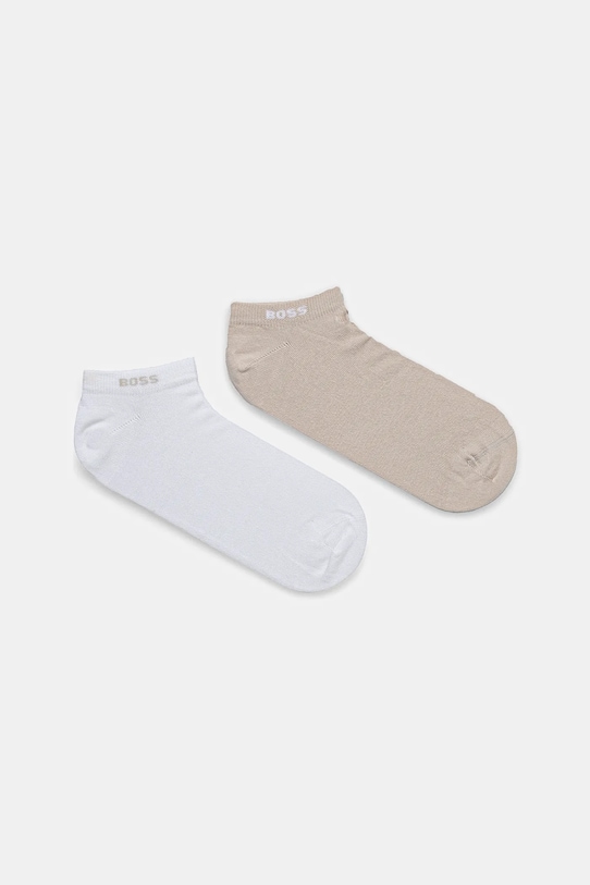 Носки 2 пары Boss, бежевый
Носки 2 пары Boss, бежевый