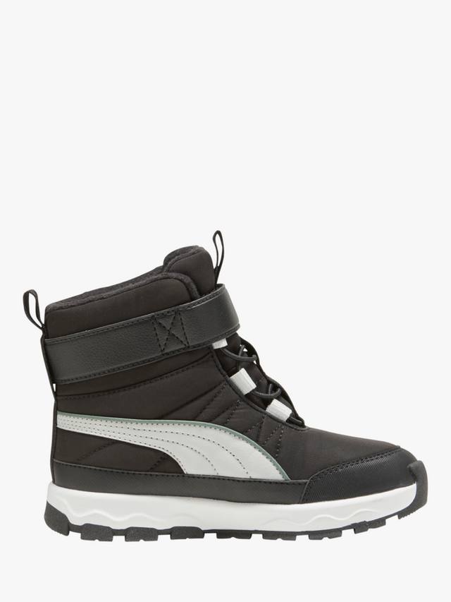 Детские ботинки Evolve PUMA, Black/Ash Grey
Детские ботинки Evolve PUMA, Black/Ash Grey