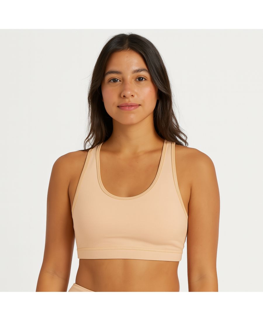 Женский хлопковый бюстгальтер-топ Glide с перекрестными лямками на спине Meadow, Buff
Женский хлопковый бюстгальтер-топ Glide с перекрестными лямками на спине Meadow, Buff