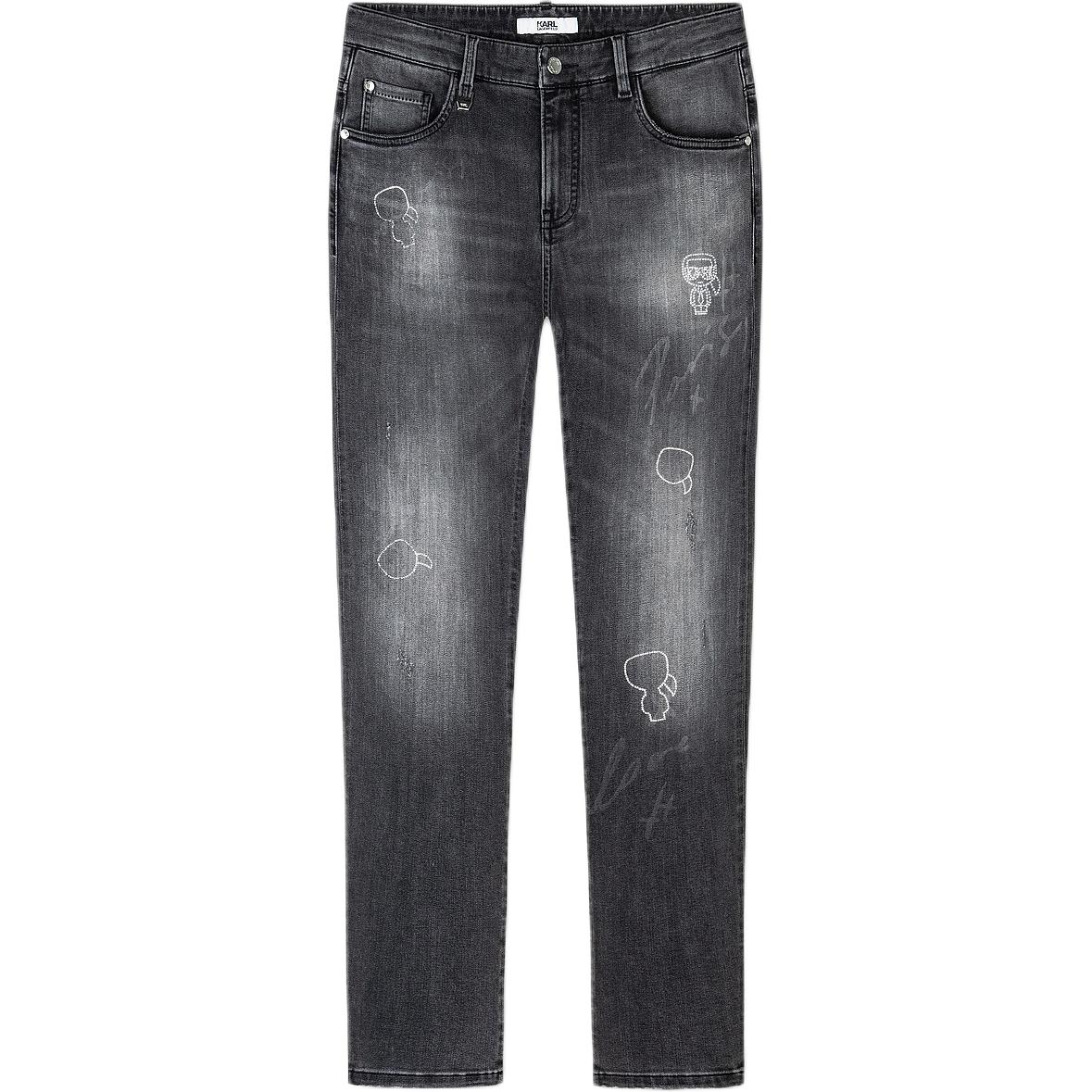 Karl Lagerfeld / Karl Lagerfeld Jeans Мужские джинсы KARL LAGERFELD, серые
Karl Lagerfeld / Karl Lagerfeld Jeans Мужские джинсы KARL LAGERFELD, серые