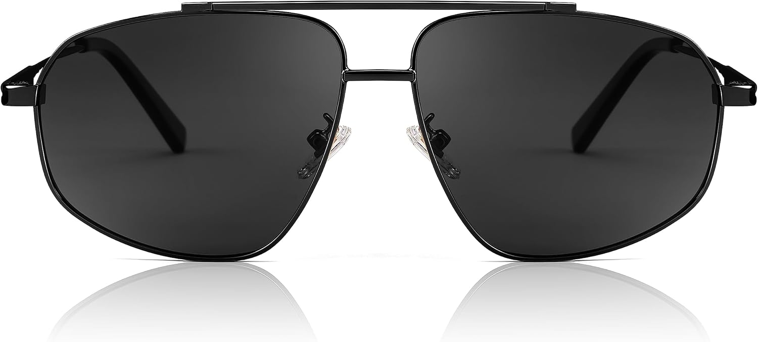 Солнцезащитные очки FEISEDY Retro Aviator с поляризацией, для женщин и мужчин, в стиле 90-х, маленькие, винтажные, модные, с зеркальными линзами, артикул B2364, 005 Black Frame/Grey Lens
Солнцезащитные очки FEISEDY Retro Aviator с поляризацией, для женщин и мужчин, в стиле 90-х, маленькие, винтажные, модные, с зеркальными линзами, артикул B2364, 005 Black Frame/Grey Lens