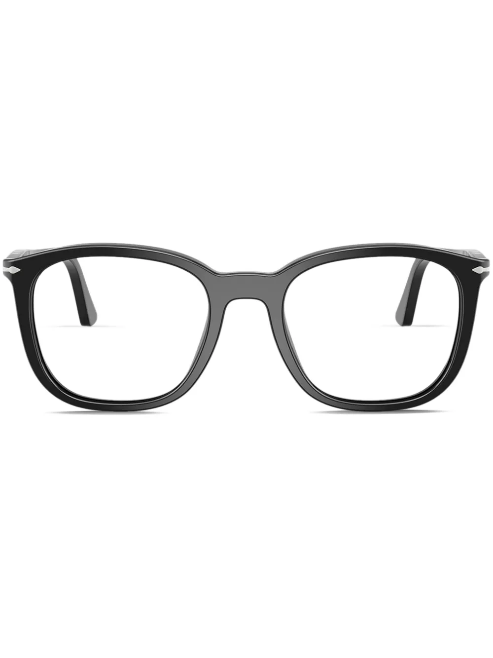 Очки в квадратной оправе Persol, черный
Очки в квадратной оправе Persol, черный